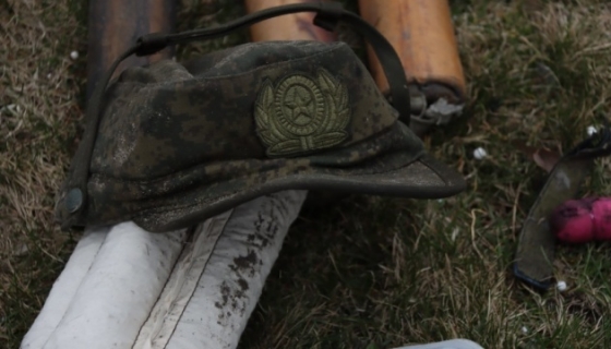 На Донеччині за допомогою дрона знищили командно-спостережний пункт росіян