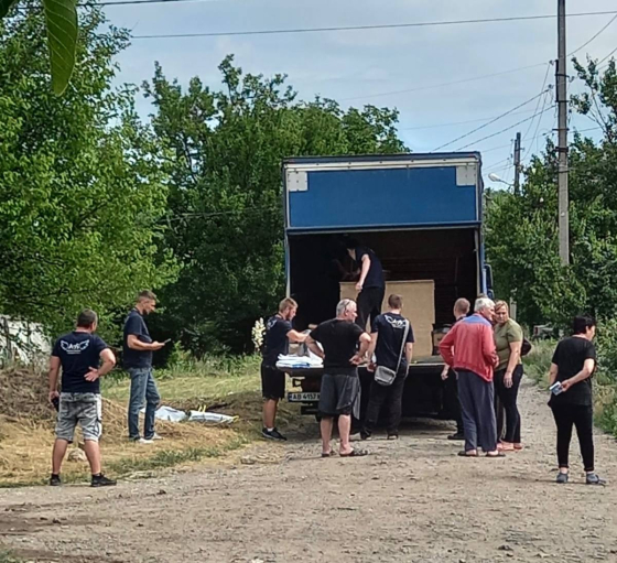 Краматорці отримують допомогу для швидкого ремонту