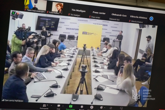 У Києві презентували план повоєнної відбудови Маріуполя