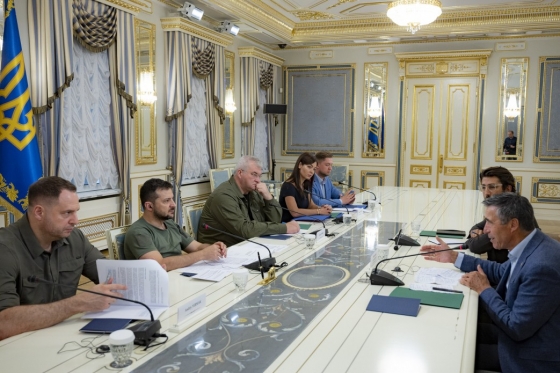 В ОП презентували проєкт рекомендацій щодо гарантій безпеки для України. В основі - створення коаліції гарантів 