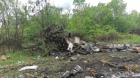 Львовские десантники уничтожили 14 оккупантов из подразделения Псковской десантно-штурмовой дивизии и две вражеские боевые машины
