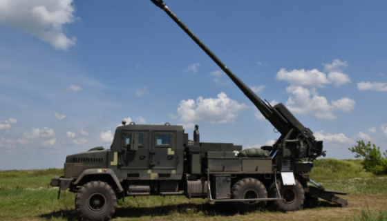 Міноборони отримало від Данії 40,7 млн євро на виробництво САУ &quot;Богдана&quot;, - Умєров