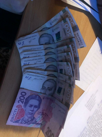 В Дружковке директора жилищного кооператива «взяли» на взятке в 4200 грн