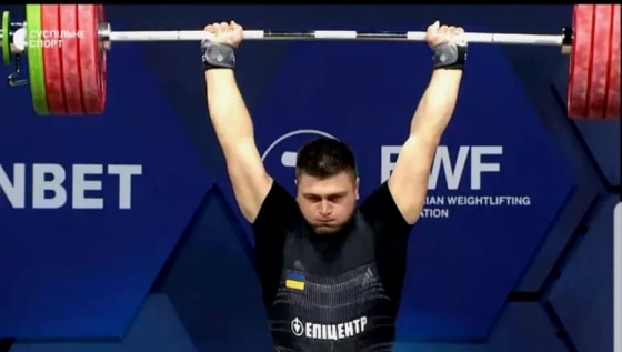 Три важкоатлети представили Донеччину на чемпіонаті Європи в Болгарії