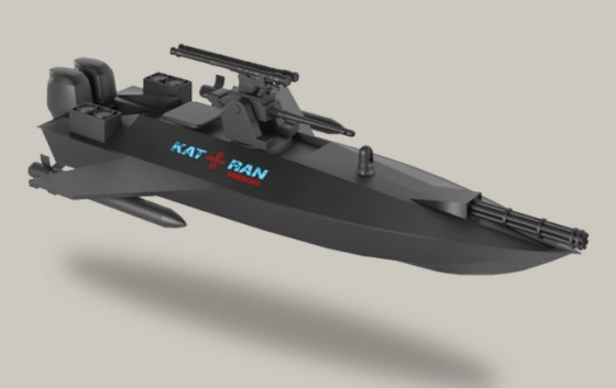 На землі, в повітрі й на морі: у Мінцифри розповіли, як працює секретний дрон &quot;Катран&quot;