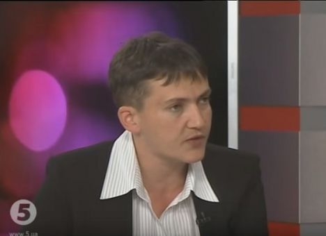 Савченко рассказала, перед кем можно извиниться на Донбассе (видео)