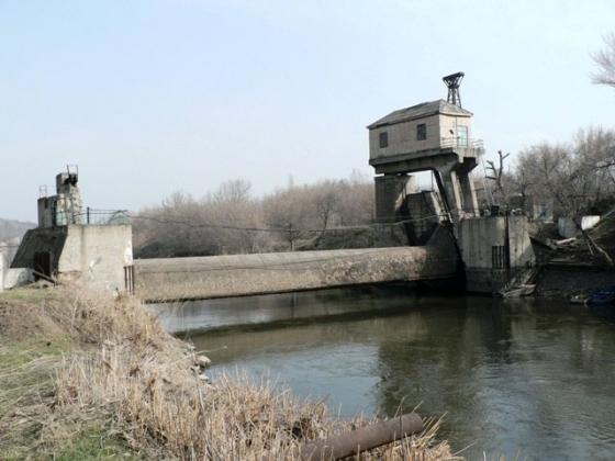 Плотина Гебеля в Краматорске обесточена