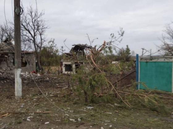 Оперативна ситуація по Донецькій області станом на ранок 1 листопада
