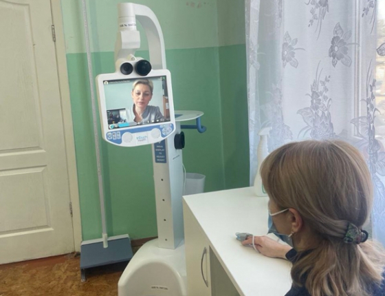 Застосування телемедицини у Краматорську допомагає пацієнтам з прифронтових територій
