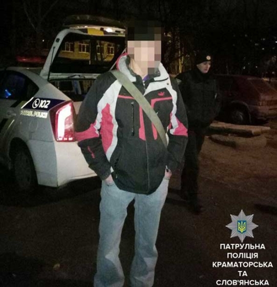 Краматорчанин ездил по городу пьяный и без прав 