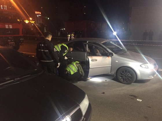 В Киеве взорвался автомобиль Chevrolet: один человек погиб, еще один в больнице