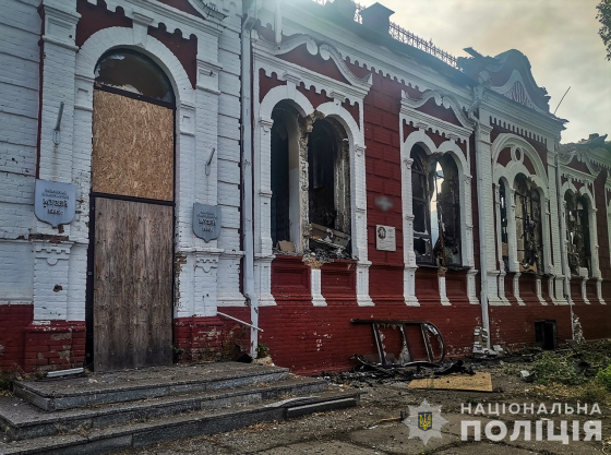 У Гуляйполі загарбники знищили музей-садибу родини Нестора Махна