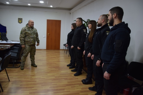 У Краматорську відзначили кращих дізнавачів поліції