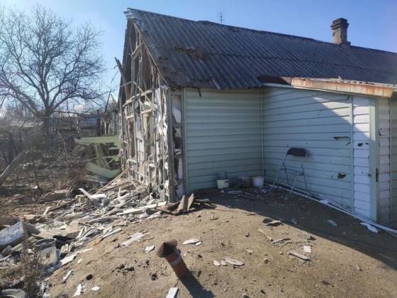 Ворог вдарив зі &quot;Смерчів&quot; по селу на Донеччині, Авдіївка під артобстрілом, - ОВА