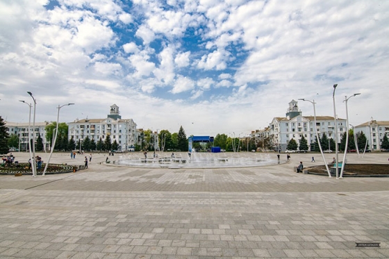 Почему в Краматорске не работает центральный фонтан