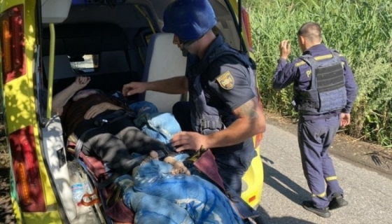 На Донеччині через ворожий обстріл Орлівки поранені двоє людей