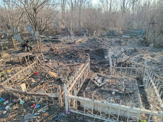 Рашисти атакували кладовище в Одесі: знищено близько 30 могил