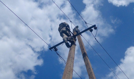 Енергетики розповіли, де на Донеччині вдалося повернути світло 
