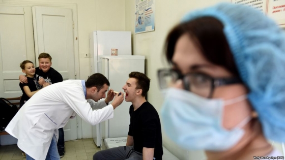 В Украине тревожно высокий уровень заболеваемости корью, - ЮНИСЕФ  