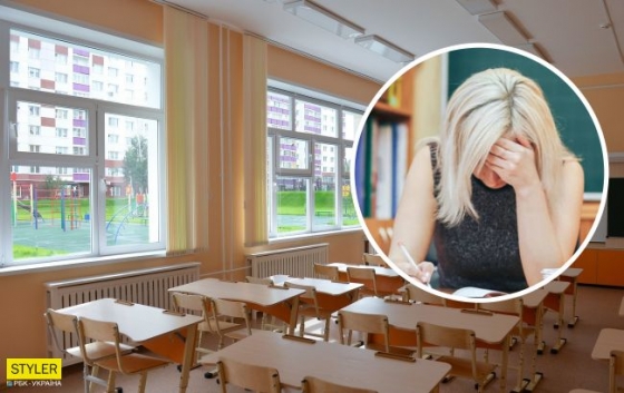 В Днепре школьник избил учительницу: у женщины все тело в синяках и гематомах 