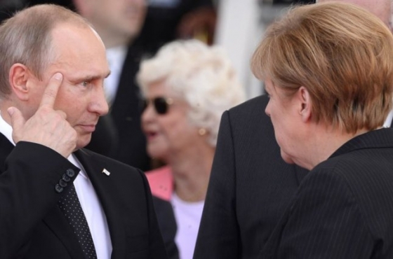 Путин готовит ловушку для Меркель