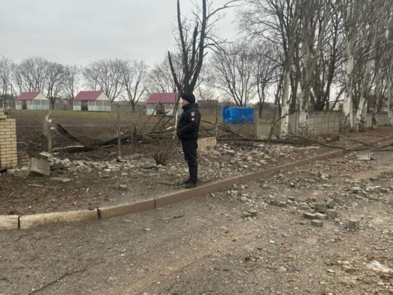 Оперативна ситуація по Донецькій області станом на ранок 25 січня