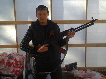 СБУ задержала очередного боевика &quot;ДНР&quot; (видео)