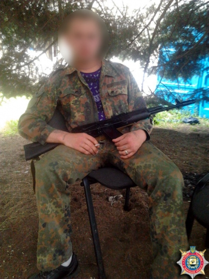 В Краматорске задержаны еще два участника незаконных вооруженных формирований
