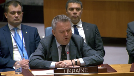 Україна хоче миру, але не &quot;за будь-яку ціну&quot;, - Кислиця в Радбезі ООН