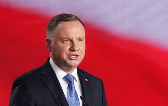 Дуда про військову допомогу Україні: я переслідую інтерес Польщі