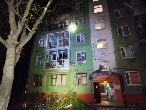 Вночі росіяни обстріляли Дніпропетровщину: у Павлограді загинув чоловік, постраждала 14-річна дівчина