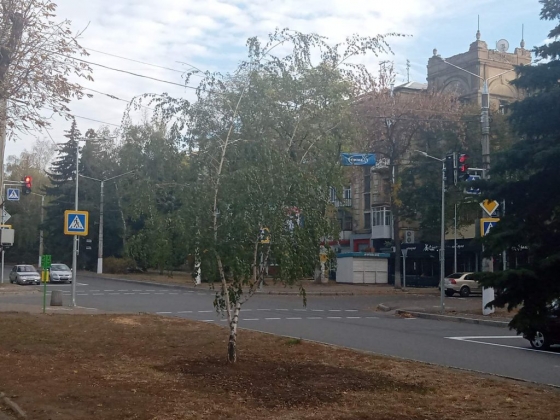 В Краматорске начал функционировать еще один светофор