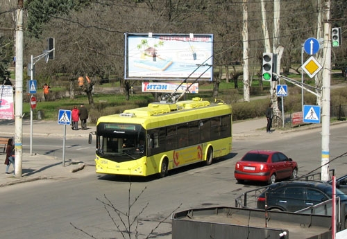 Сегодня мэру Краматорска вручат ключи от новых троллейбусов