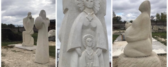 Шесть новых скульптур украсят Краматорск 