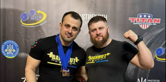 Спортсмени Донеччини – переможці та призери чемпіонату України з класичного пауерліфтингу