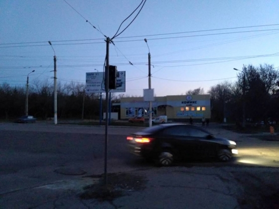 В Краматорске появляются новые переходные светофоры 