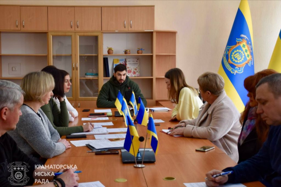 У Краматорську обговорили підтримку цивільного населення та ряд соціальних програм