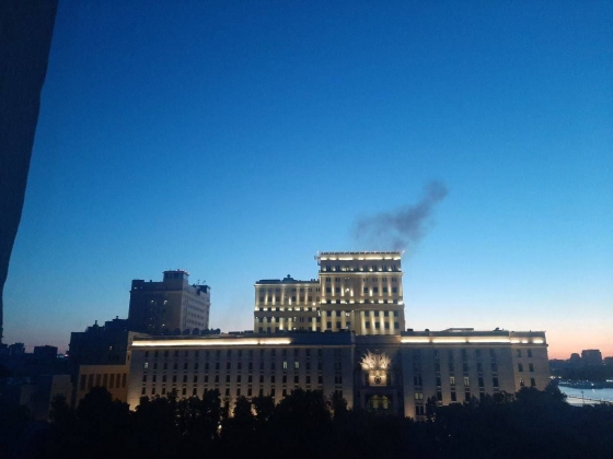 Москву вночі атакували безпілотники