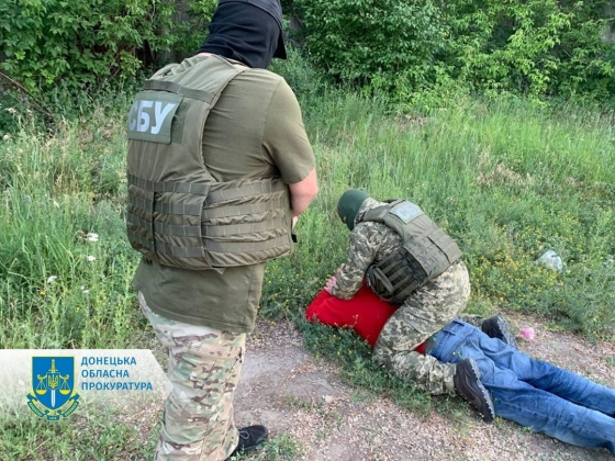 Здавав окупантам позиції ЗСУ – чоловіку повідомлено про підозру у співпраці з ворогом
