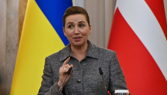 Немає альтернативи перемозі України у війні, інакше поразки зазнаємо всі ми, - прем’єрка Данії Фредеріксен