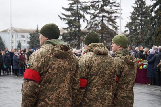 У Краматорську попрощалися із загиблим солдатом Валерієм Геровкіним