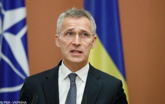 Всі члени НАТО підтримують вступ України до Альянсу, - Столтенберг