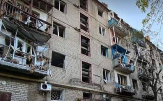 Стало відомо хто ремонтуватиме пʼятиповерхівку у центрі Краматорська