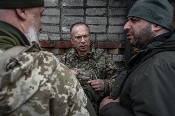 Умєров здійснив робочу поїздку в зону бойових дій: Підрозділи мають бачити - ми разом із ними
