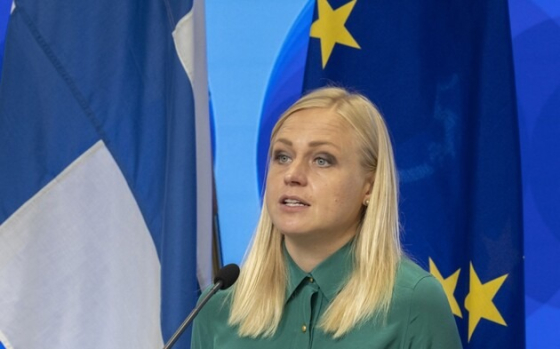 Глава МЗС Фінляндії Валтонен про переговори з РФ: Зараз не час телефонувати Путіну