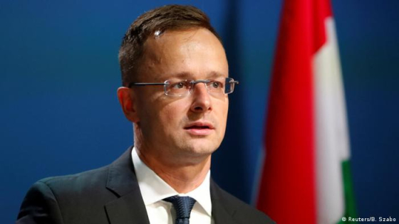 Сійярто заявив, що Угорщина хоче оскаржити рішення ЄС про 1,4 млрд євро допомоги Україні від заморожених активів РФ
