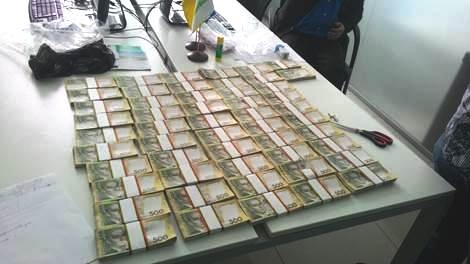 На Сумщине глава сельсовета задержан на взятке 2,5 млн грн.