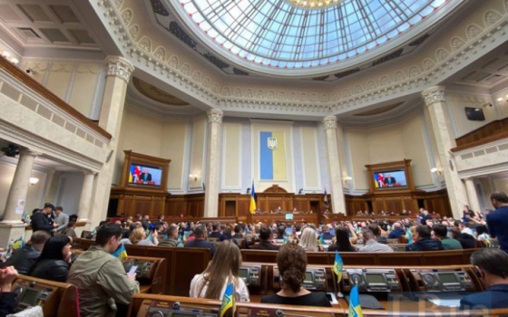 Борис Джонсон выступил в Верховной Раде Украины с видеоречью 