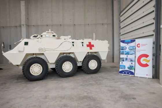 Бійці ЗСУ отримали іспанські бронетранспортери BMR M-600: що відомо про БТР