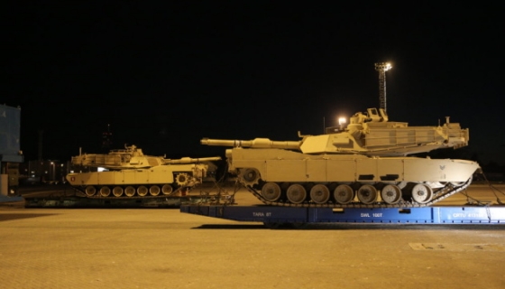 Пентагон до кінця року планує передати ЗСУ бойові танки Abrams